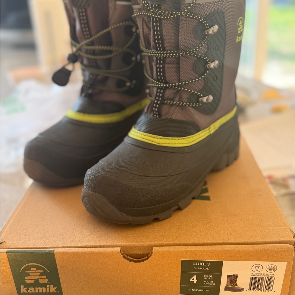 Kamik Luke 3 Winter Boots for kids